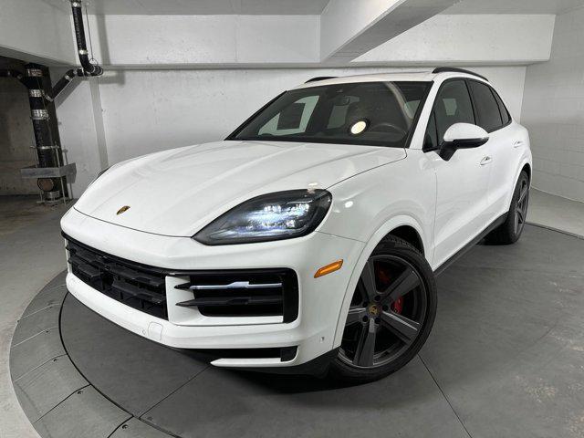 used 2024 Porsche Cayenne car, priced at $109,440