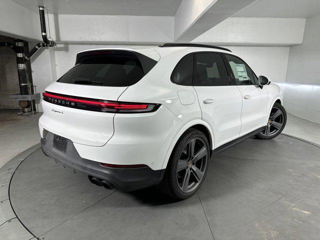 used 2024 Porsche Cayenne car, priced at $109,440