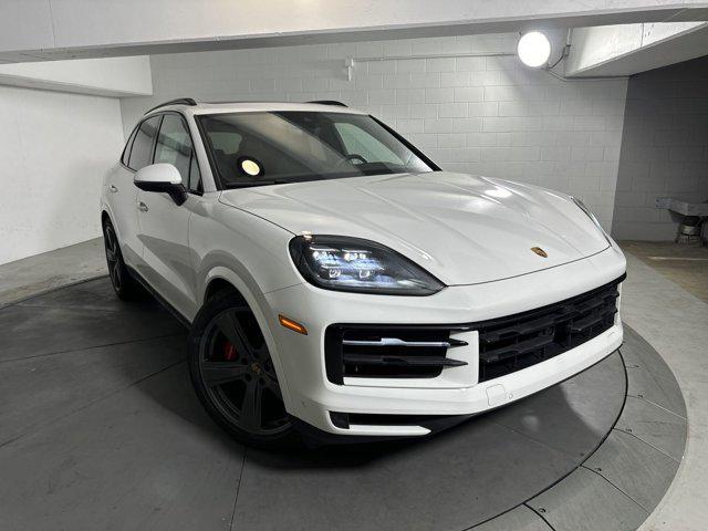 used 2024 Porsche Cayenne car, priced at $109,440