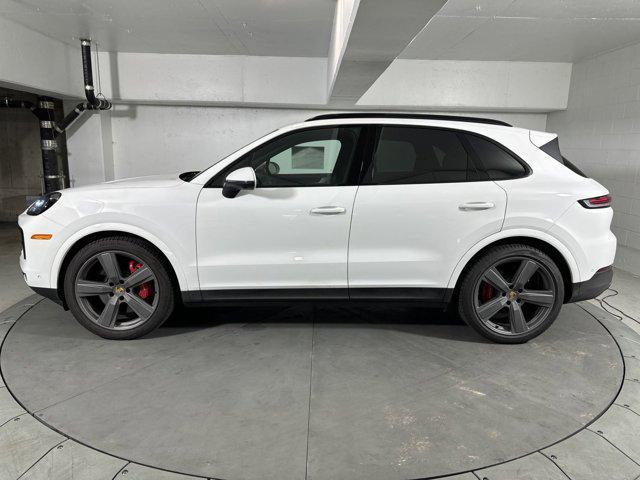 used 2024 Porsche Cayenne car, priced at $109,440