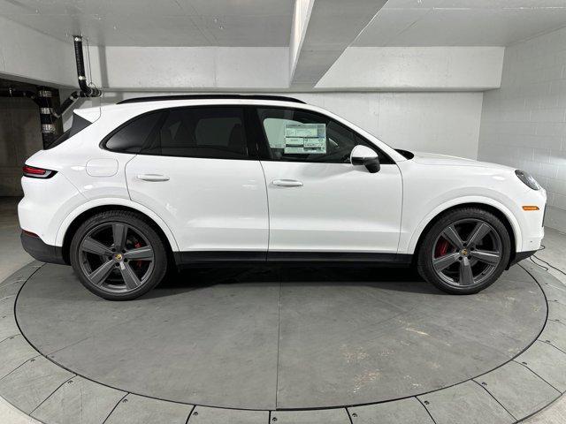 used 2024 Porsche Cayenne car, priced at $109,440