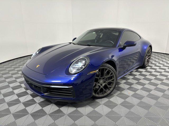 used 2020 Porsche 911 car, priced at $109,999