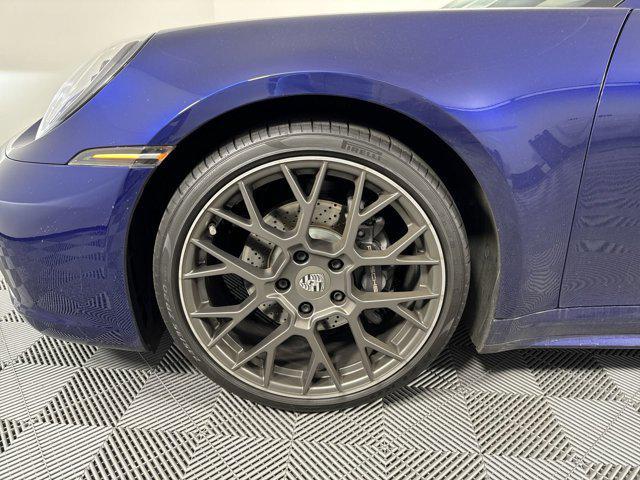 used 2020 Porsche 911 car, priced at $109,999