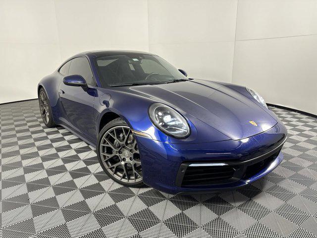 used 2020 Porsche 911 car, priced at $109,999