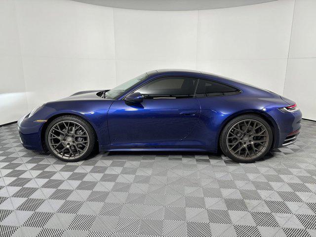 used 2020 Porsche 911 car, priced at $109,999