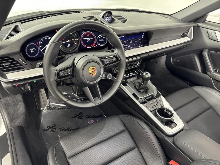 used 2022 Porsche 911 car, priced at $167,997