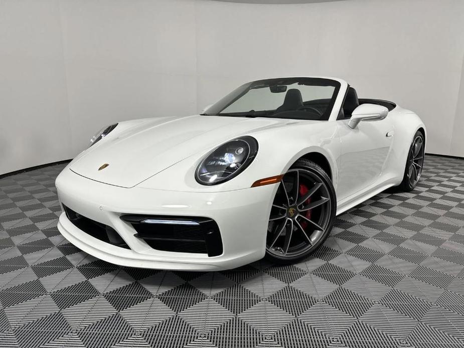 used 2022 Porsche 911 car, priced at $171,888
