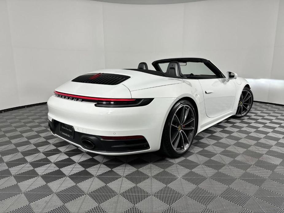 used 2022 Porsche 911 car, priced at $167,997