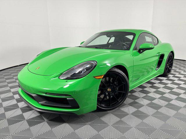 used 2023 Porsche 718 Cayman car, priced at $105,960