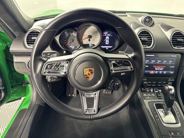 used 2023 Porsche 718 Cayman car, priced at $105,960