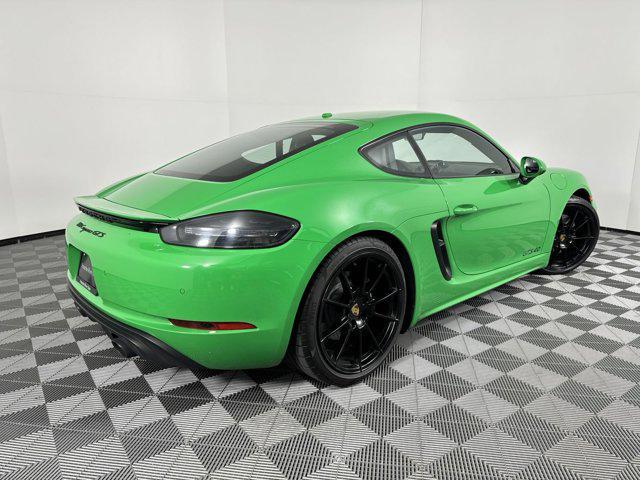 used 2023 Porsche 718 Cayman car, priced at $105,960