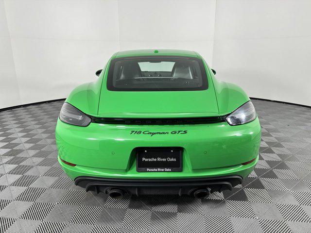 used 2023 Porsche 718 Cayman car, priced at $105,960