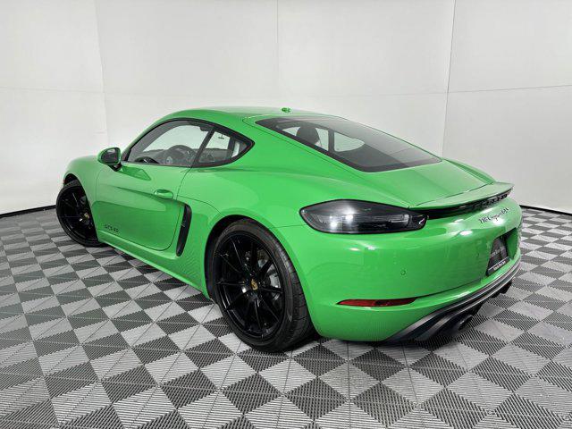 used 2023 Porsche 718 Cayman car, priced at $105,960