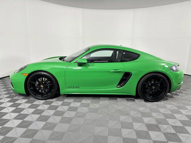 used 2023 Porsche 718 Cayman car, priced at $105,960