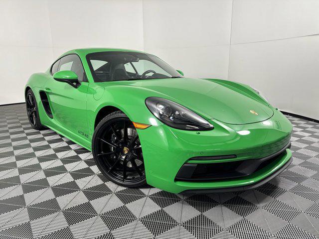 used 2023 Porsche 718 Cayman car, priced at $105,960