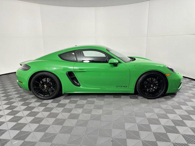 used 2023 Porsche 718 Cayman car, priced at $105,960