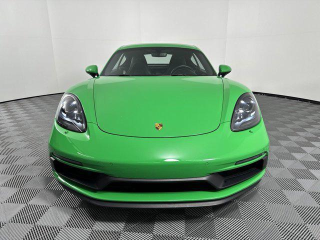 used 2023 Porsche 718 Cayman car, priced at $105,960