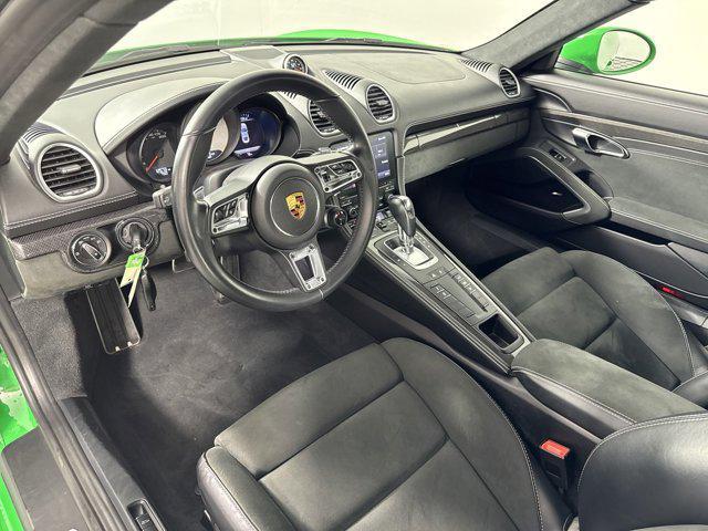 used 2023 Porsche 718 Cayman car, priced at $105,960