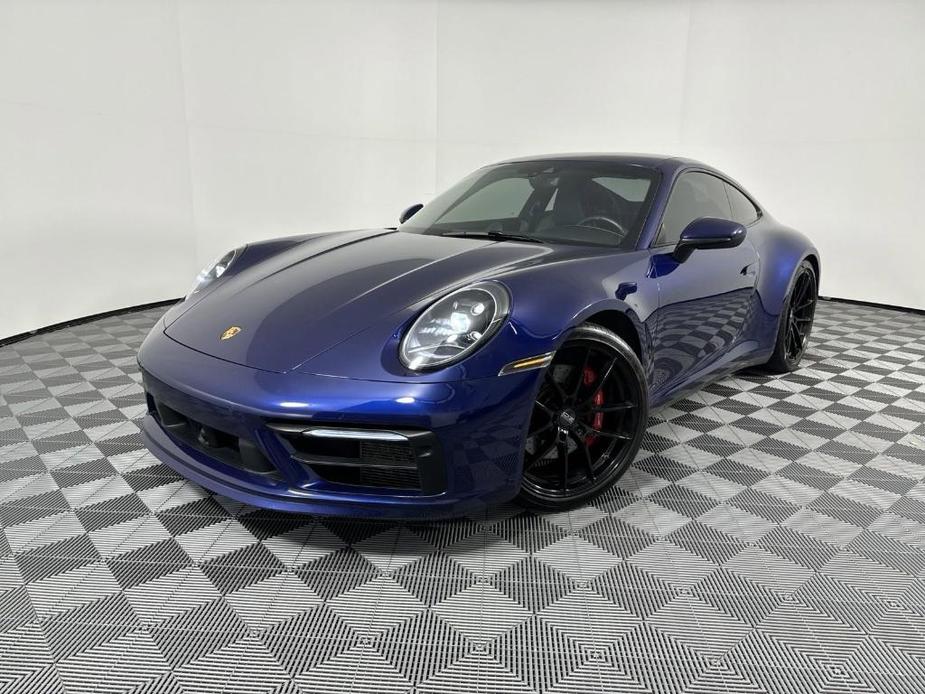 used 2020 Porsche 911 car, priced at $134,999