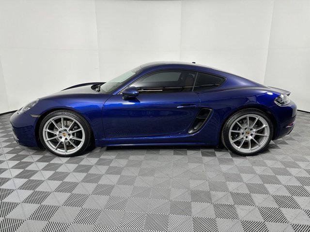 used 2024 Porsche 718 Cayman car, priced at $126,887