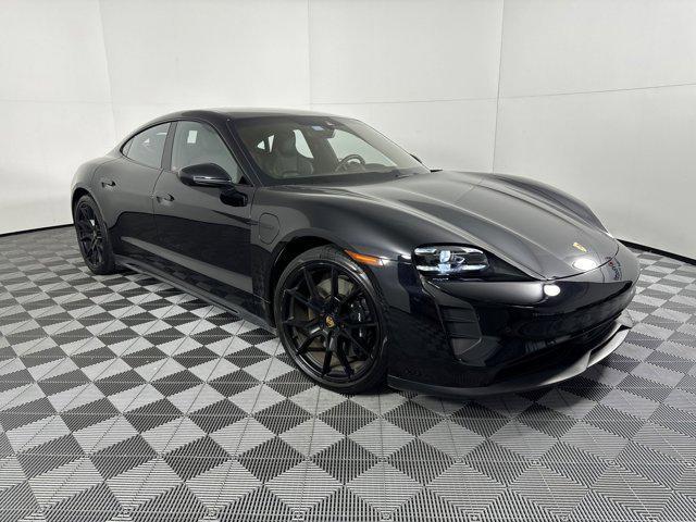 used 2023 Porsche Taycan car, priced at $101,998