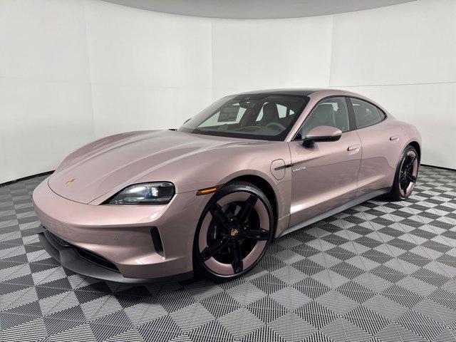 new 2026 Porsche Taycan car, priced at $136,690