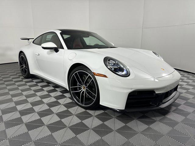 used 2025 Porsche 911 car, priced at $179,999