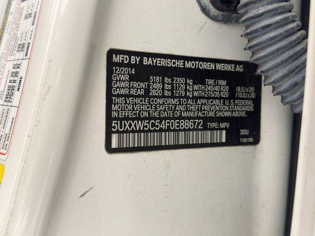 used 2015 BMW X4 car, priced at $11,997