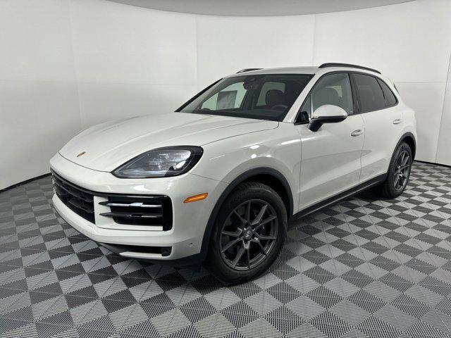 new 2025 Porsche Cayenne car, priced at $106,235