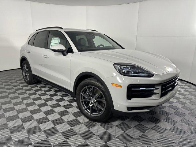 new 2025 Porsche Cayenne car, priced at $106,235