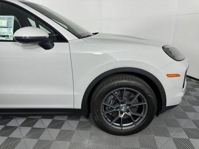 new 2025 Porsche Cayenne car, priced at $106,235