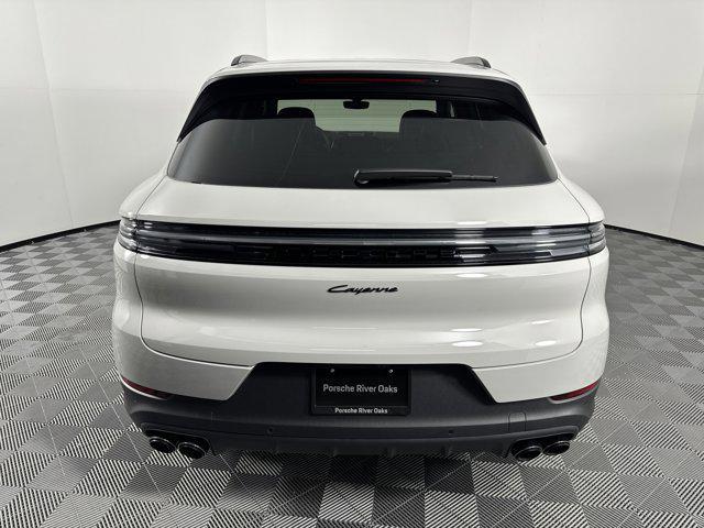 new 2025 Porsche Cayenne car, priced at $106,235