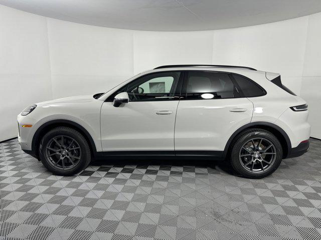 new 2025 Porsche Cayenne car, priced at $106,235