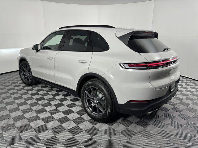 new 2025 Porsche Cayenne car, priced at $106,235