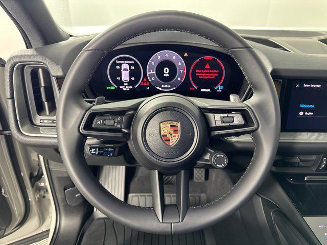 new 2025 Porsche Cayenne car, priced at $106,235