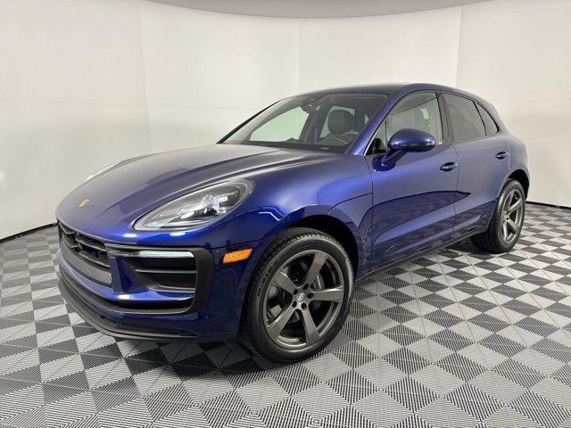 used 2025 Porsche Macan car, priced at $64,972