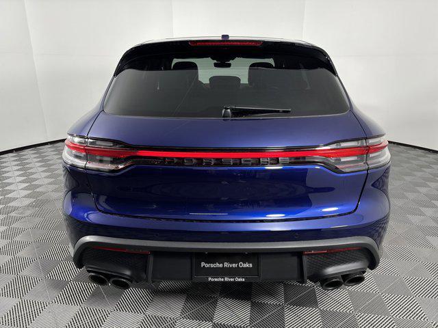 used 2025 Porsche Macan car, priced at $71,325