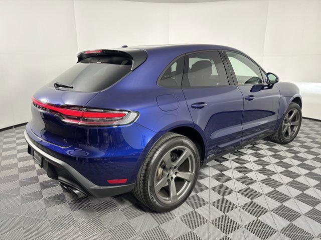 used 2025 Porsche Macan car, priced at $71,325
