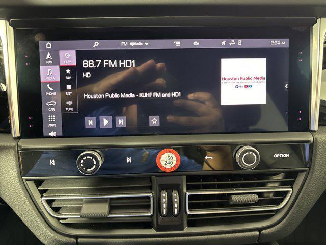 used 2025 Porsche Macan car, priced at $71,325