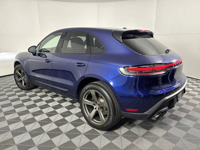 used 2025 Porsche Macan car, priced at $71,325