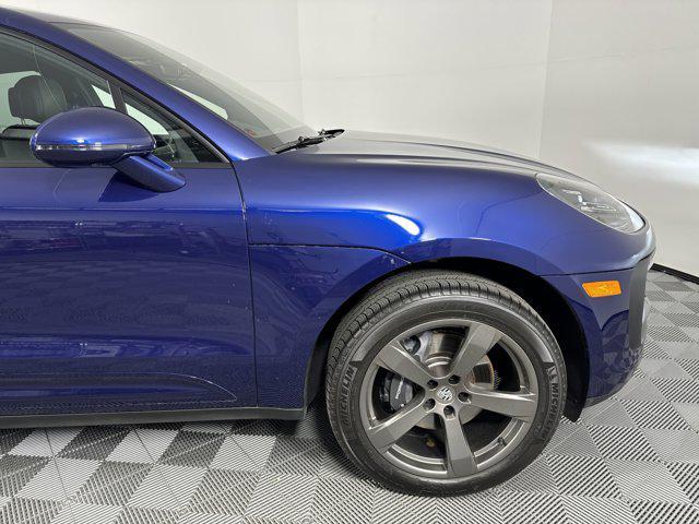 used 2025 Porsche Macan car, priced at $71,325