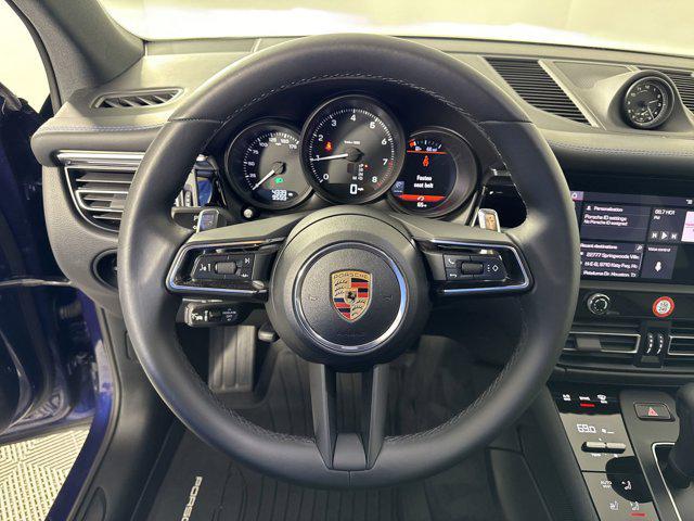 used 2025 Porsche Macan car, priced at $62,973