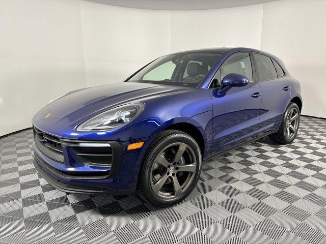 used 2025 Porsche Macan car, priced at $71,325