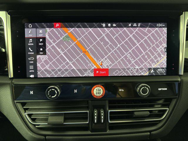 used 2025 Porsche Macan car, priced at $71,325