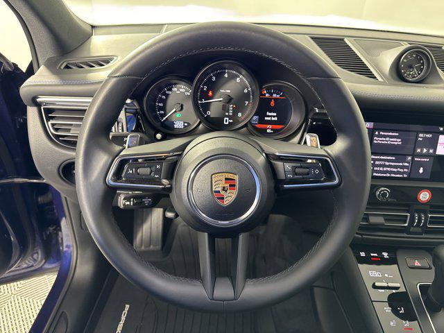 used 2025 Porsche Macan car, priced at $71,325