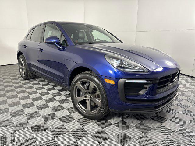 used 2025 Porsche Macan car, priced at $71,325