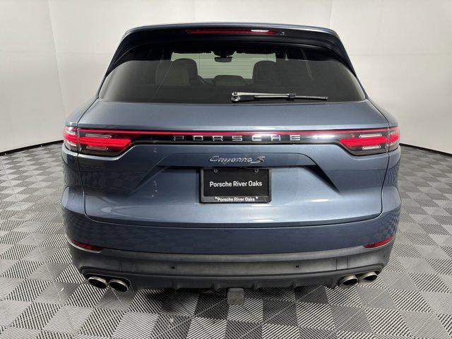 used 2019 Porsche Cayenne car, priced at $43,999