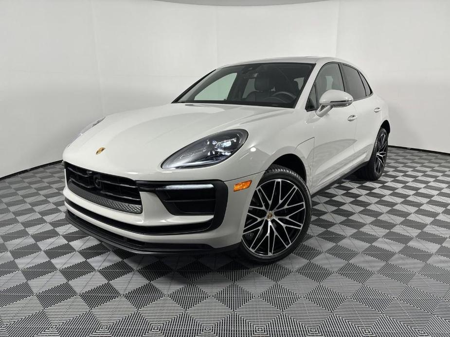 used 2024 Porsche Macan car, priced at $73,998