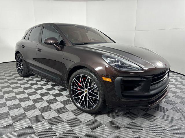 used 2022 Porsche Macan car, priced at $77,888