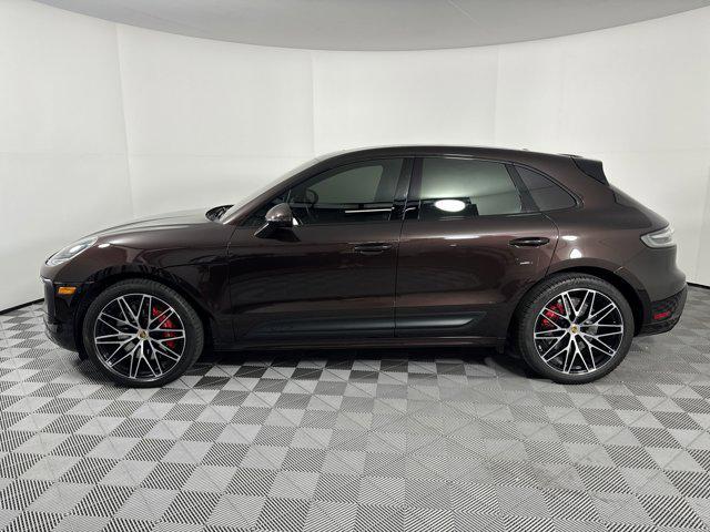 used 2022 Porsche Macan car, priced at $77,888
